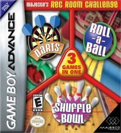Darts - Shuffle - Skiball GBA ROM